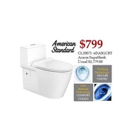 American Standard Toilet Bowl CL20075