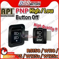 RS150 RSX150 WAVE 110 WAVE125 LC135 FI V8 Handle Switch Button High/Low Light Switch ON/OFF Suis Lam