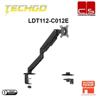 TECHGO Super Economy Mechanical Spring Monitor Arm - LDT112-C012E