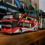 Car jet bus miniature bus basuri jet bus original agra mas miniature bus basuri bus can run jumbo si