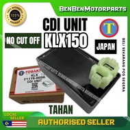 KAWASAKI KLX 150 KLX150 CDI UNIT ASSY 100% ORI TOBAKI KLX150 CDI NO CUT OFF KLX150 POWER API COIL BU