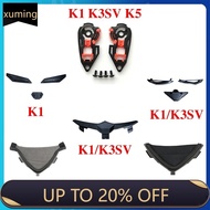 XM Motorcycle Helmet Parts for AGV K1 K3 K3SV K5 K5S Capacetes Lining Pad Chin Nose Protector Vent A