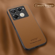 Car Magnet Leather Protective Back Case for Infinix Note 40 Pro Plus 40X 4G 5G GT20 Pro Camon30 Zero