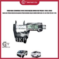 FORD MAXI ECONOVAN E1400 E1800 MAZDA BONGO KIA PREGIO 1985-2008 LEAF SPRING BUSH BIG BELAKANG 4PCS