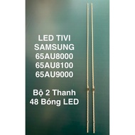 LED TV SAMSUNG 65AU8000/65AU8100/65AU9000 -2 bars 48led