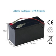 Autogate Alarm 12V Backup Battery UPS 12V 7AH Rechargeable Battery