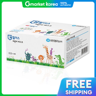 Yuhan-Kimberly หน้ากากอนามัยเด็กแบบใช้ครั้งเดียว 36 ชิ้น 2 กล่อง 82007