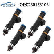0280158103 Car Fuel Injector FJ824 L3G5-13-250 842-12370 For Ford Mazda 6 M6 Pentium B70 Hatchback M