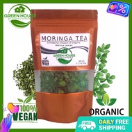 Green House® - Organic Moringa Loose Leaf Tea - Slimming Tea - Fat Burner - Super Food – Immunity