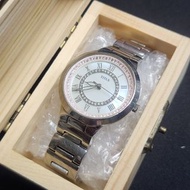 二手 Used Titus 女士腕錶 06-1911浪漫靈感 鐵達時 鑲鑽 時尚腕錶 女錶