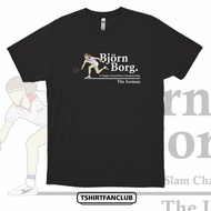 [FanClub T-shirt] Bjorn Borg The Iceman Tennis Legend T-shirt