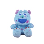 QunQun Cute and Soft 9.8-inch Cartoon Monster Plush Toy, Perfect for Christmas and Halloween as The