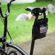 AGEKUSL Bike Tail Rear Bags For Brompton Bicycle Rear Saddle Bags Panniers
