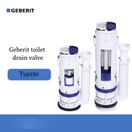 GEBERIT double flush drain valve TYP250 toilet water tank accessories