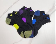 特價 現貨正品日本的專業運動品牌ASICS 亞瑟士運動透氣速干襪 Breathable anti dry Sport ankel socks (Size: L &amp; M) $25/1