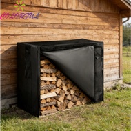 【Mar. New Arrivals】600D Oxford Fabric Firewood Cover 8ft & 4ft Outdoor Waterproof Protective Cover❀