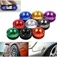 JDM Universal Car Bumper Washer Lock Bumper Clip Rubber Lock