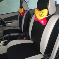 Fullset 3 ROW SEAT COVERS AVANZA 2004 - 2006