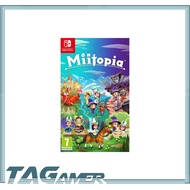 Nintendo Switch Miitopia