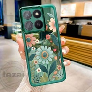 Casing Honor 400 Smart 5G Case Honor X7D X7 d Casing Soft Shockproof Carton Clear Back Cover