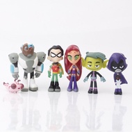 Teen titans go mini figures 6cm