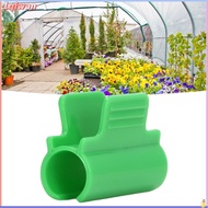 1qiwan-my 24pcs Greenhouse Clamps Single  Frame Shade Net Rod Clip Durable Easy Fastening for Farmin