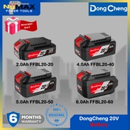 DongCheng 20V Battery ( 2.0Ah / 4.0Ah / 5.0Ah / 6.0Ah )