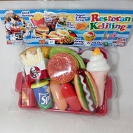 Indonesian Culinary Burger Children's Toy - Ks67 | Cooking toys