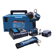 MAKITA DTW1001JX3เครื่องขันบล็อคแบบไร้สาย พร้อมกล่อง แบตเตอรี่และแท่นชาร์ต