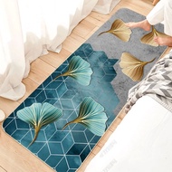 布迪思【可定制】地毯卧室床边毯飘窗垫垫子房间全铺满铺家用玄关床前床头榻榻米毯子垫地长条床边垫 床边毯105 80*160cm