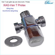 T-shaped water pressure reducing valve, Prolax KAG faucet valve-Prolax T-Valve