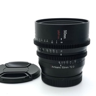 7Artisans 七工匠 50mm T2.0 Full Frame Cine Lens for Canon RF 全新一樣  真真正正手快有 歡迎trade in