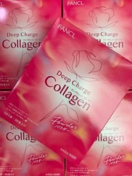 日本FANCL膠原蛋白粉30日裝，新包裝