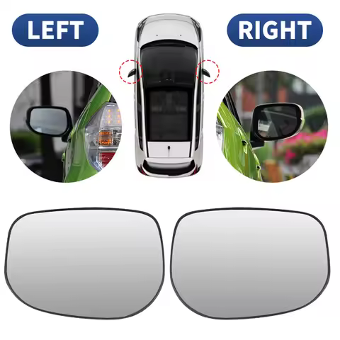 Car Left Right Rear View Mirrors Glass For Honda FIT JAZZ GE6 GE8 2009-2014 FIT HYBRID GP1 2013-2014