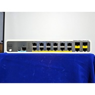 Switch Hub Cisco Catalyst 3560C 12 PC S 12 Port POE 10 100 2 Port Gigabit Manage