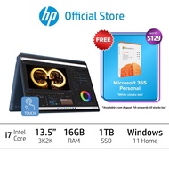 HP Spectre x360 14-ef2014TU - 13th Gen Intel® Cor i7 - 16 GB RAM - TB SSD - 3.5 - diagonal 3K2K touch display - Intel®