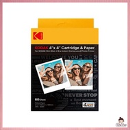 Kodak Mini Shot 4 Photo Printer Cartridge 4x4 Inch Instant Photo Paper Refill
