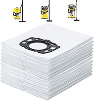 12 x Vacuum Cleaner Bags for Kärcher 6.904-409.0 Vacuum Cleaner Bags Filter Bags Vacuum Cleaner