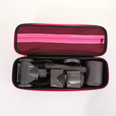 Dyson hair dryer storage box hairdressing tool storage bag curling hair straightener eva hair dryer 