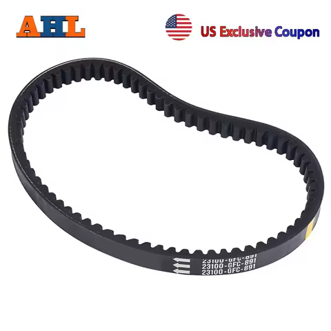 Motorcycle Drive Belt For HONDA NCH50 Metropolitan DIO AF62 AF68 AF 62 68 GFC Mitsuboshi DIO50 SDH50