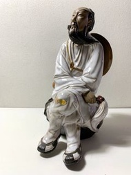 呂洞賓/呂祖/純陽祖師 道教八仙 早期石灣陶瓷公仔