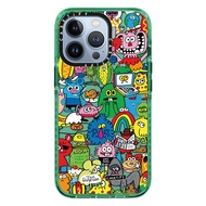 Drop proof CASETI phone case for iPhone 15 15pro 15promax 14 14pro 14promax 13 13pro 13promax soft case Cartoon buddy case for 12 12pro 12promax iPhone 11 xsmax case high-quality