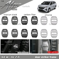 CarRefit Perodua Alza 2023 door strike frame cover accessories