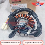 STATOR ASSY SPULL SPUL SPOOL ALL NEW NMAX N MAX 2020 AEROX 155 2021 ORIGINAL YGP B6H-H1410-00