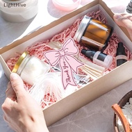 [LightHive] 50pcs Bow DIY Handwritten Family Party Card Child Birthday Card Restaurant Business Mini