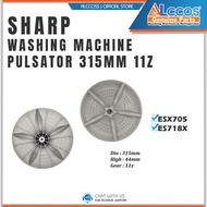 SHARP WASHING MACHINE PULSATOR - 315MM - ESX705/ES718X
