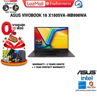 [ผ่อน 0% 10 ด.]ASUS VIVOBOOK 16 X1605VA-MB998WA /i9-13900H/ประกัน 2 Years Onsite +  1 Year Perfect w