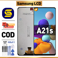 LCD SAMSUNG A21s Compatible For Glass Original Touch Screen Digitizer