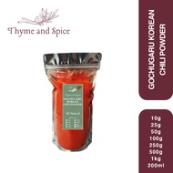 [ZIP LOCK] Gochugaru Powder PURE for Kimchi (Korean Chili Powder) - Spice️ Seasoning