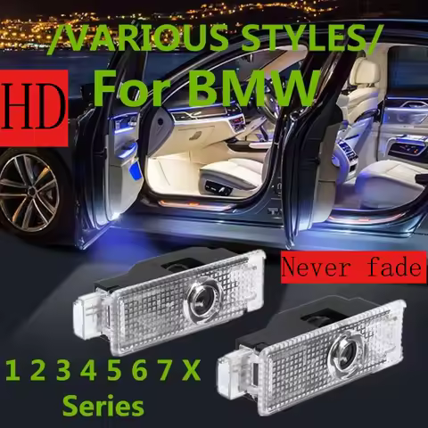 Suitable for BMW E90 E92 E93 E91 F30 E60 E61 F07 F10 F11 E81 E82 LED door projection ghost shadow we